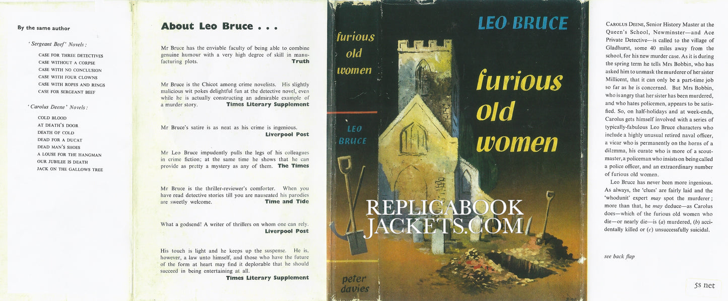 Bruce, Leo FURIOUS OLD WOMEN 1st UK 1960