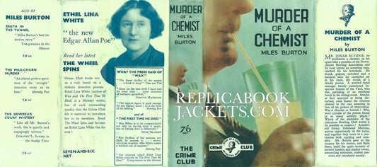 Burton, Miles MURDER OF A CHEMIST 1st UK 1936