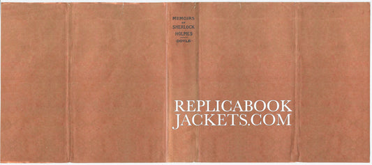 Doyle, Arthur Conan THE MEMOIRS OF SHERLOCK HOLMES 1st US 1894