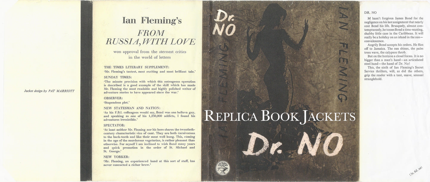 Fleming, Ian. DR. NO 1st UK 1958
