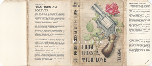Fleming, Ian. FROM RUSSIA, WITH LOVE 1st UK 1957