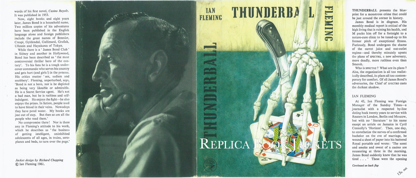 Fleming, Ian. THUNDERBALL 1st UK 1961