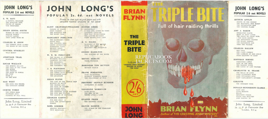 Flynn, Brian THE TRIPLE BITE 1st UK 1931