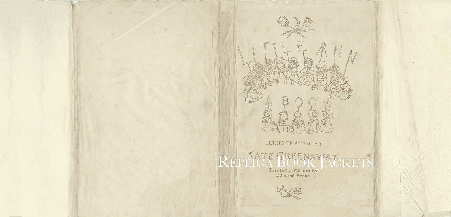 Greenaway, Kate. LITTLE ANN 1st UK 1883