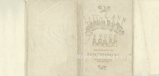 Greenaway, Kate. LITTLE ANN 1st UK 1883