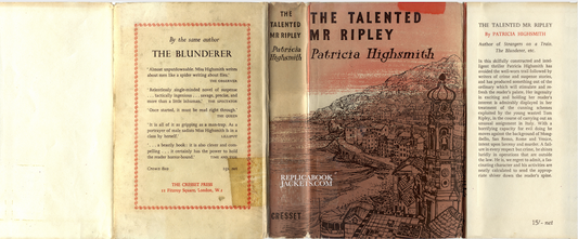 Highsmith, Patricia THE TALENTED MR. RIPLEY 1st UK 1957