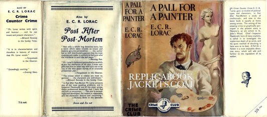 Lorac, E.C.R. PALL FOR A PAINTER 1st UK 1936