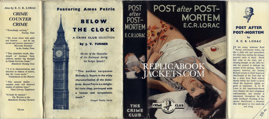 Lorac, E.C.R. POST AFTER POST-MORTEM 1st UK 1936