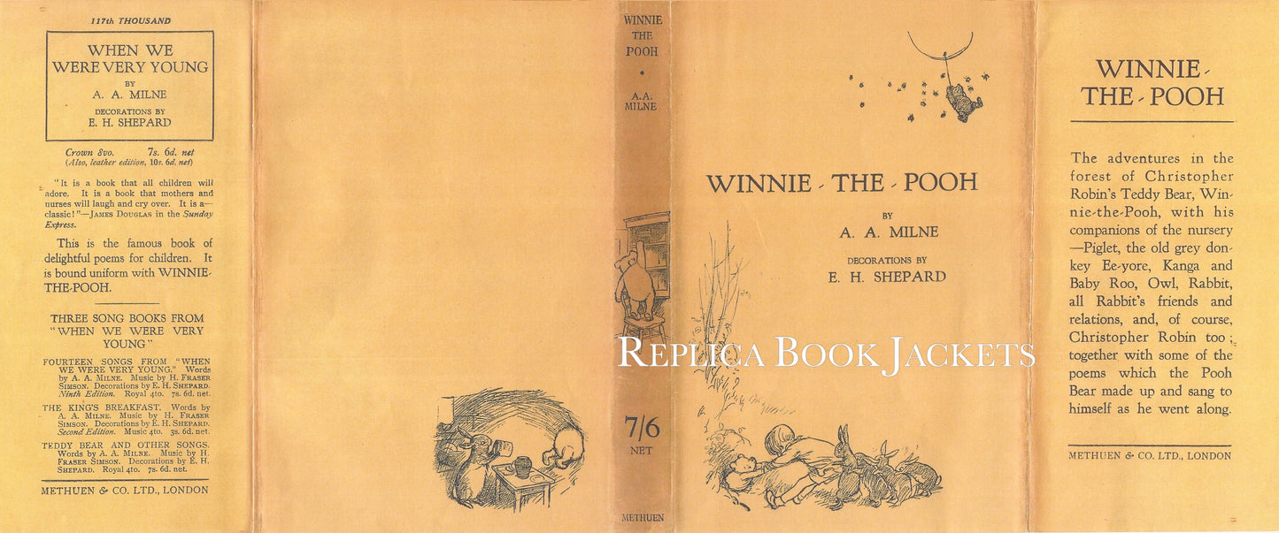 Milne, A.A. WINNIE THE POOH 1st UK 1926