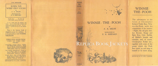 Milne, A.A. WINNIE THE POOH 1st UK 1926