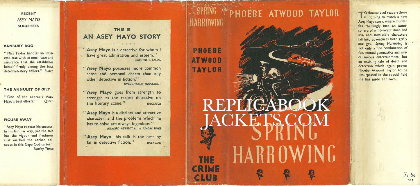 Taylor, Phoebe Atwood. SPRING HARROWING. 1st UK 1939