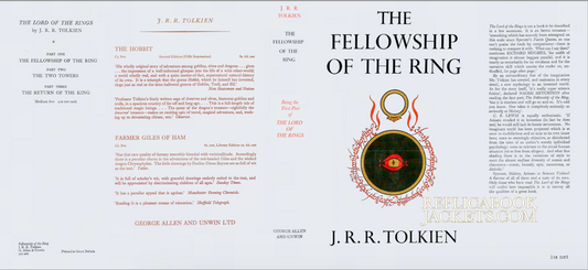 Tolkien, J.R.R. THE FELLOWSHIP OF THE RING 1st UK 1954 (fine)