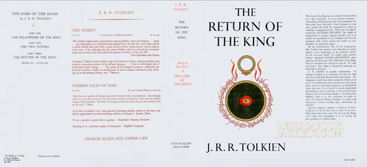 Tolkien, J.R.R. THE RETURN OF THE KING 1st UK 1955 (fine)