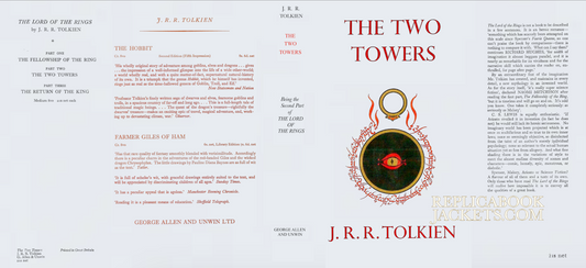 Tolkien, J.R.R. THE TWO TOWERS 1st UK 1955 (fine)