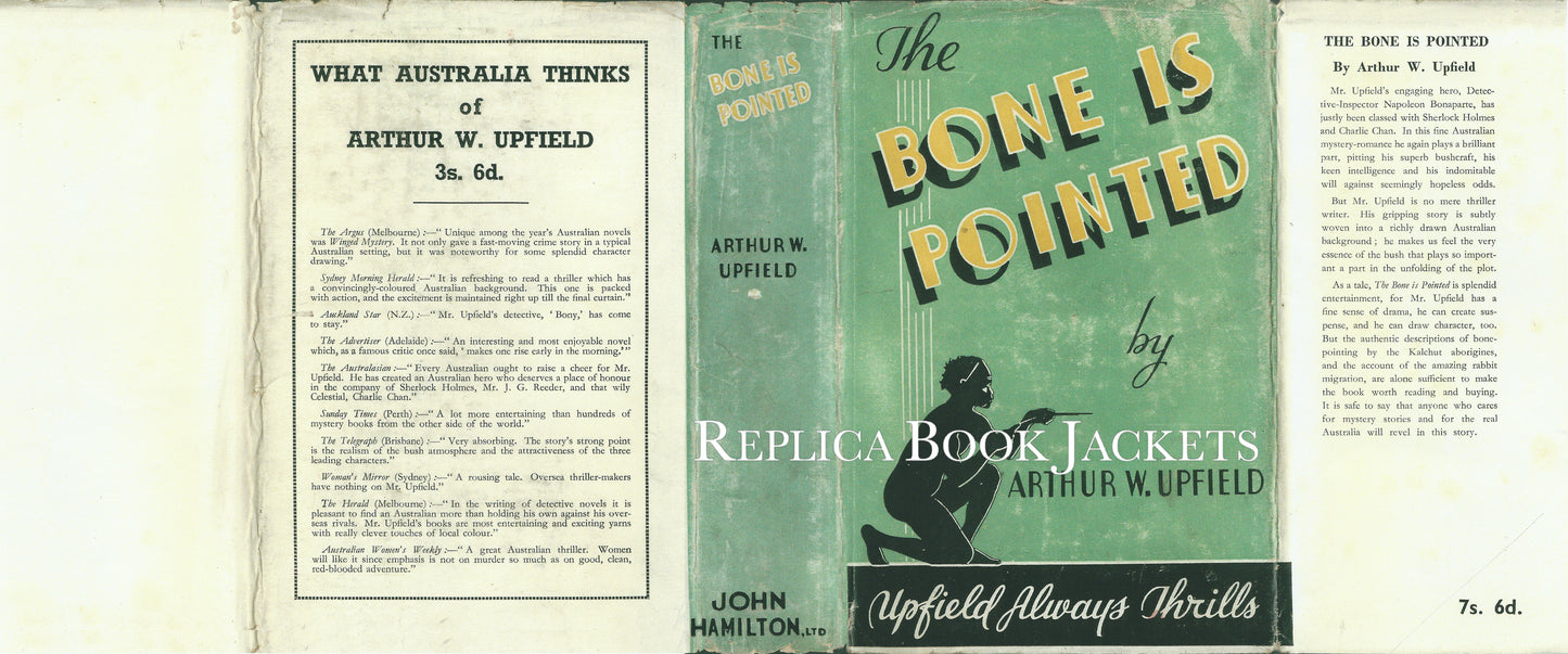 Upfield, Arthur THE BONE IS POINTED 1st UK 1939