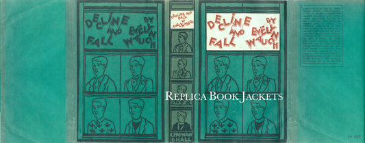 Waugh, Evelyn DECLINE AND FALL 1st UK 1928