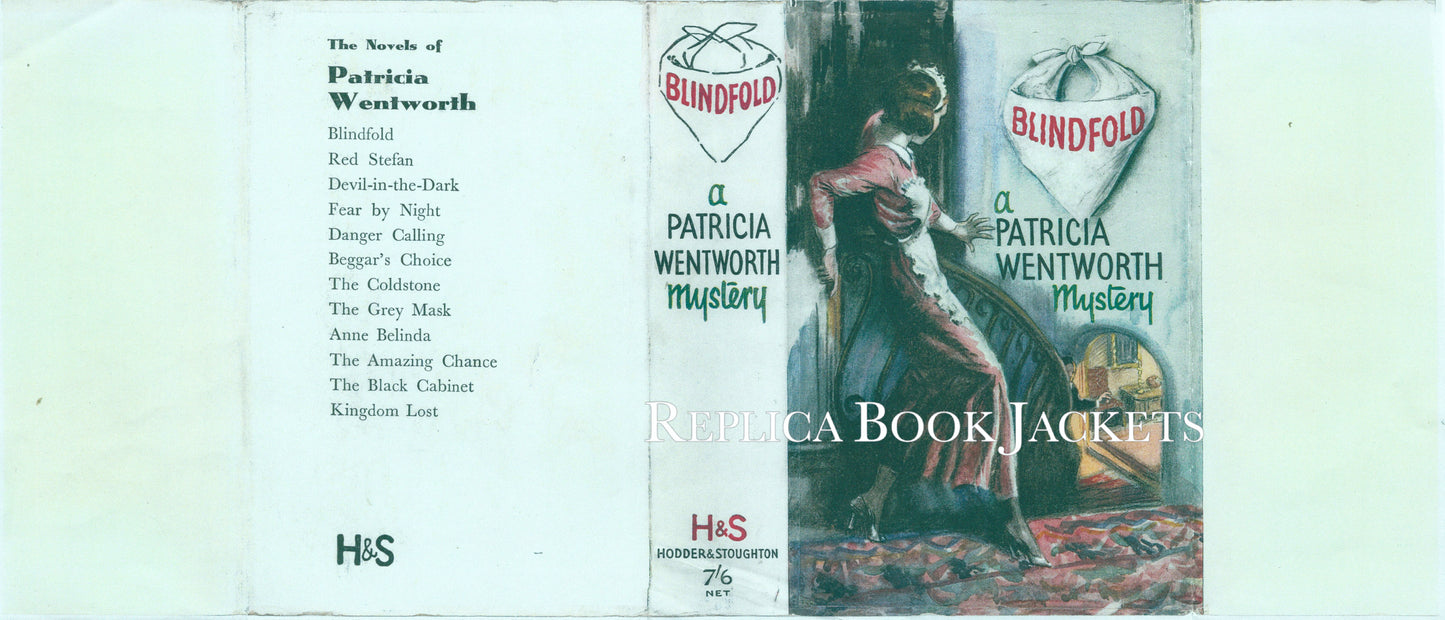 Wentworth, Patricia BLINDFOLD 1st UK 1935