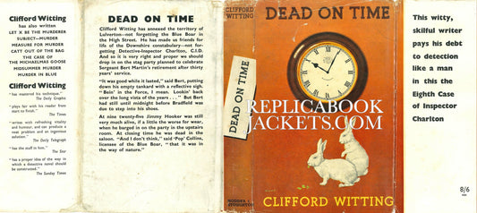 Witting, Clifford DEAD ON TIME 1st UK 1948