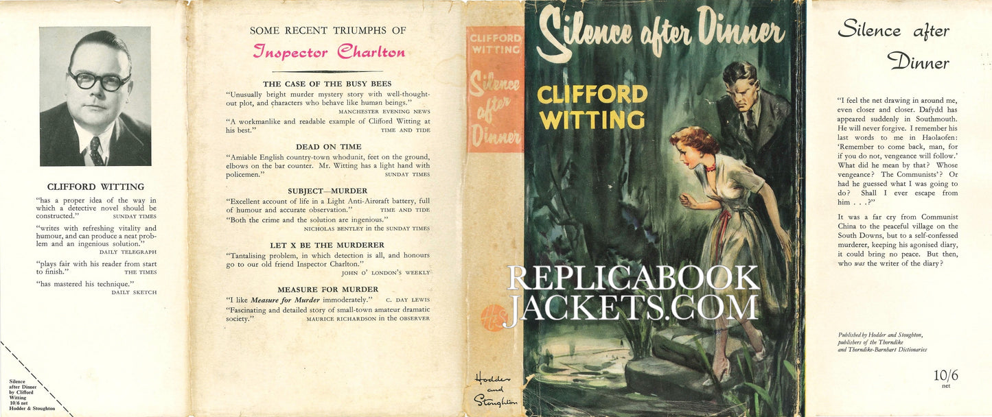 Witting, Clifford SILENCE AFTER DINNER 1st UK 1953