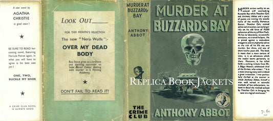 Abbot, Anthony MURDER AT BUZZARDS BAY 1st UK 1940