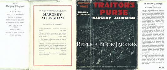 Allingham, Margery TRAITOR'S PURSE 1st UK 1941