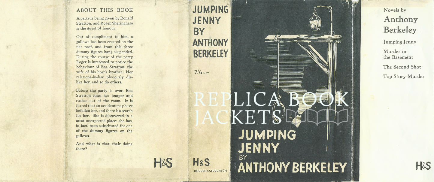 Berkeley, Anthony JUMPING JENNY 1st UK 1933