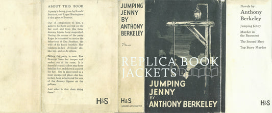 Berkeley, Anthony JUMPING JENNY 1st UK 1933