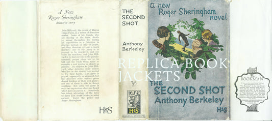 Berkeley, Anthony THE SECOND SHOT 1st UK 1930