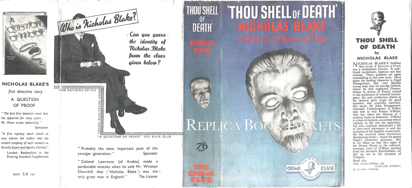 Blake, Nicholas THOU SHELL OF DEATH 1st UK 1936
