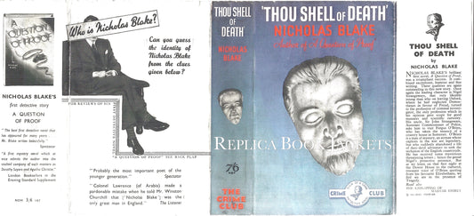 Blake, Nicholas THOU SHELL OF DEATH 1st UK 1936