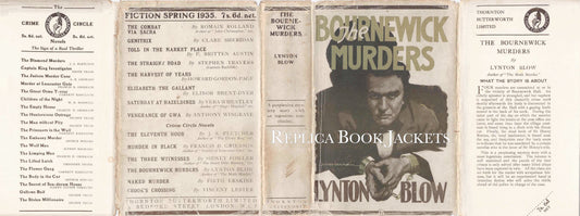 Blow, Lynton THE BOURNEWICK MURDERS 1st UK 1935
