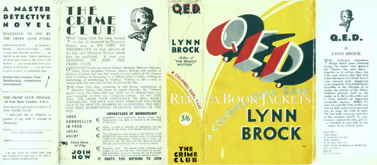 Brock, Lynn Q.E.D. 1st UK, second printing, 1930