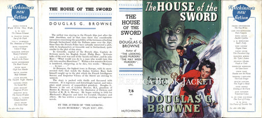 Browne, Douglas G. THE HOUSE OF THE SWORD 1st UK 1939