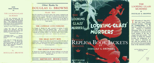 Browne, Douglas G. THE LOOKING-GLASS MURDERS 1st UK 1935