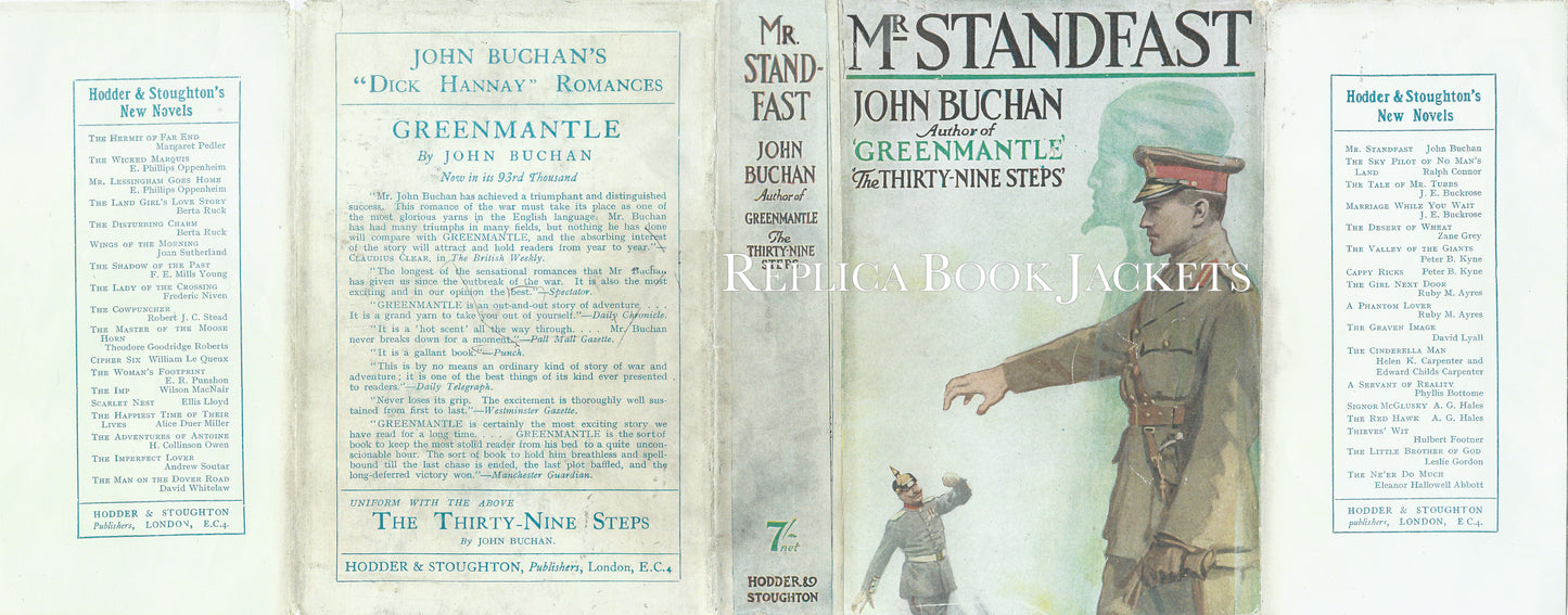 Buchan, John MR. STANDFAST 1st UK 1919