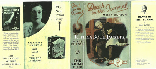 Burton, Miles DEATH IN THE TUNNEL 1st UK 1936
