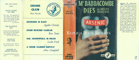 Burton, Miles MR. BABBACOMBE DIES 1st UK 1939