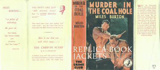 Burton, Miles MURDER IN THE COAL HOLE 1st UK 1940