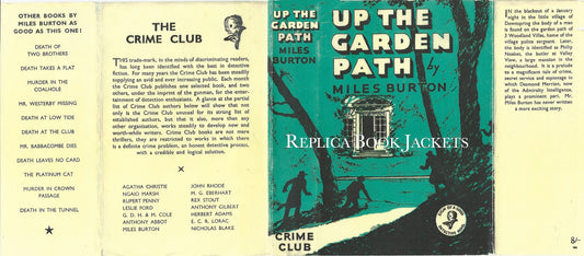 Burton, Miles UP THE GARDEN PATH 1st UK 1941
