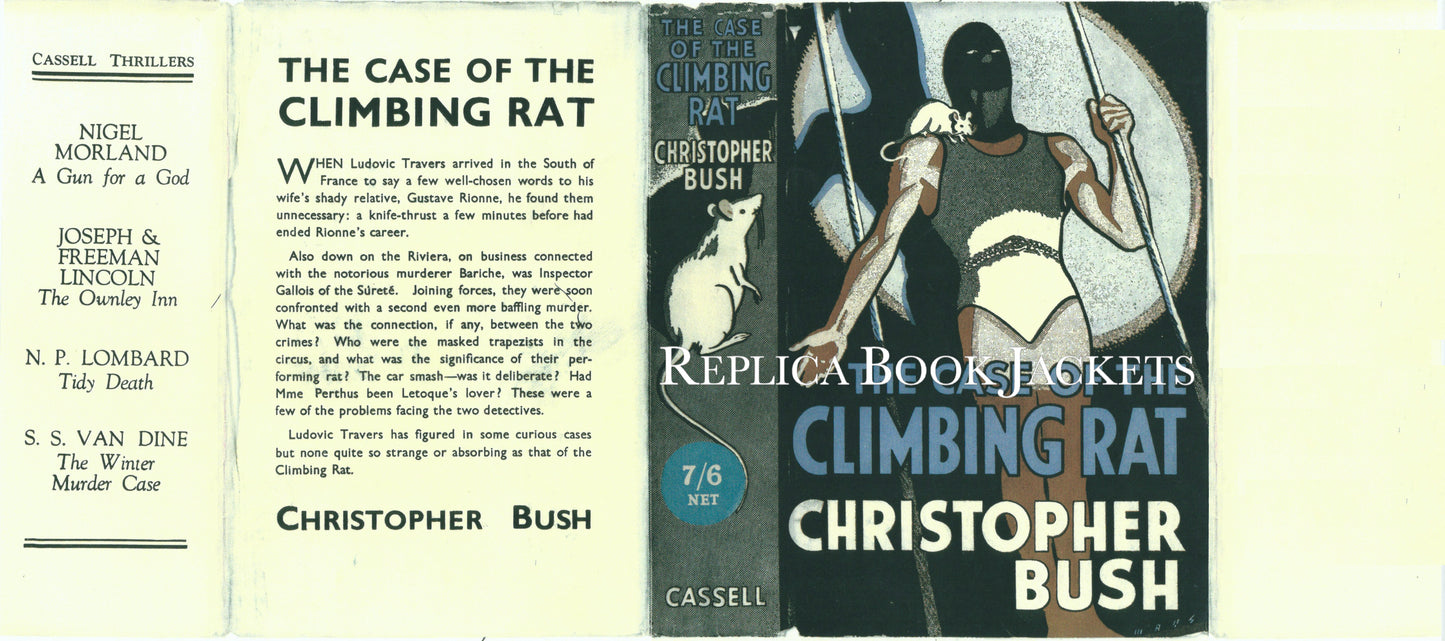 Bush, Christopher THE CASE OF THE CLIMBING RAT 1st UK 1940