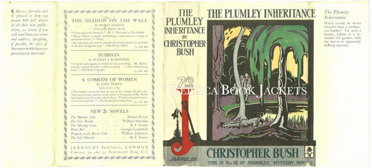 Christopher THE PLUMLEY INHERITANCE 1st UK 1926