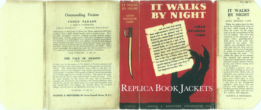 Carr, John Dickson IT WALKS BY NIGHT 1st UK 1930
