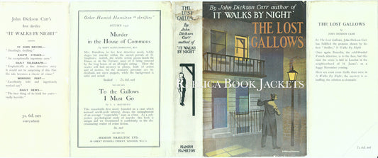 Carr, John Dickson THE LOST GALLOWS 1st UK 1931