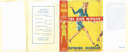 Chandler, Raymond THE HIGH WINDOW 1st UK 1943