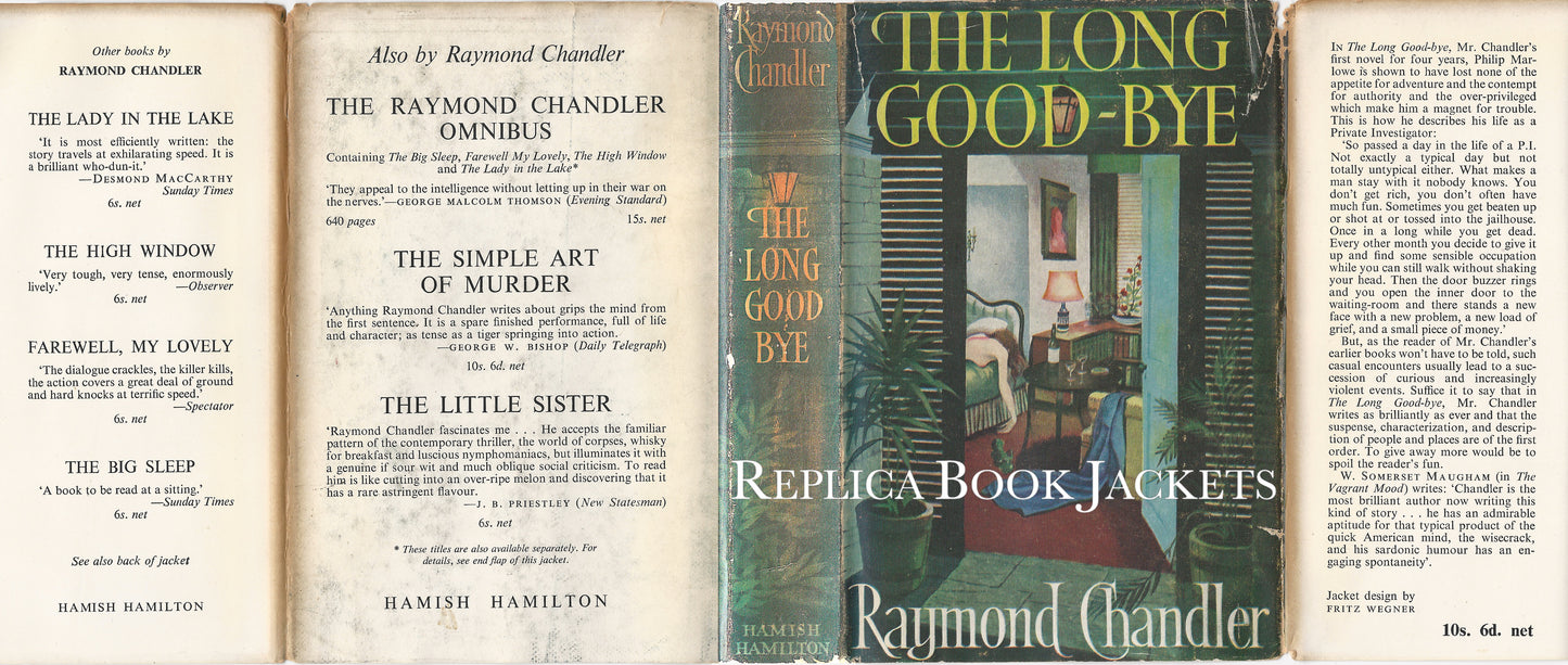 Chandler, Raymond THE LONG GOOD-BYE 1st UK 1953