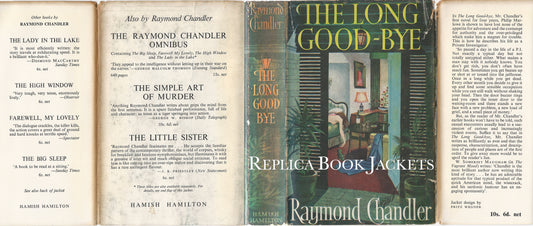 Chandler, Raymond THE LONG GOOD-BYE 1st UK 1953