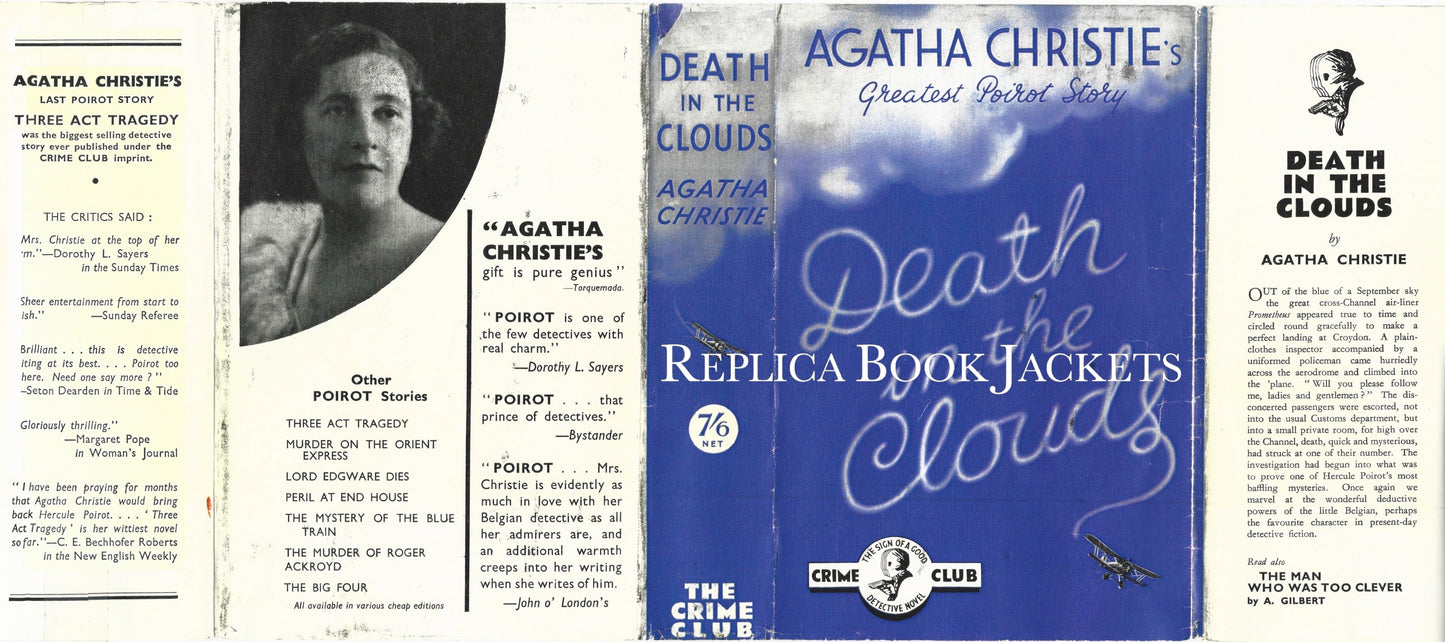 Christie, Agatha DEATH IN THE CLOUDS 1st UK 1935
