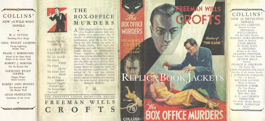 Crofts, Freeman Wills THE BOX OFFICE MURDERS 1st UK 1929