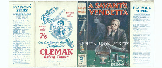 Freeman, R. Austin A SAVANT'S VENDETTA 1st UK 1920