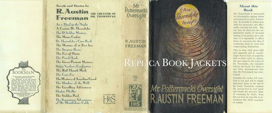 Freeman, R. Austin MR. POTTERMACK'S OVERSIGHT 1st UK 1930